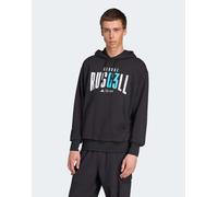 adidas Performance - Mercedes AMG Petronas Formula 1 Team George Russell - Felpa con cappuccio nera-Nero M