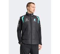 adidas performance - Mercedes amg Petronas Formula 1 Team Mechanics - Gilet nero/grigio two L