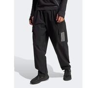 adidas performance - Mercedes AMG Petronas Formula 1 Team Mechanics - Pantaloni neri / argento riflettente-Nero M