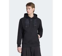 adidas Performance - Mercedes - Amg Petronas Formula 1 Team Night Driver - Felpa con cappuccio da uomo nera-Nero S