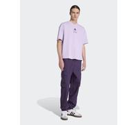 PANTALONI MERCEDES - AMG PETRONAS FORMULA ONE TEAM PREMIUM WOVEN Aurora Plum L