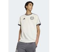 adidas performance - Mercedes - amg Petronas Formula 1 Team Silver Arrows Icon - T-shirt da uomo bianco sporco/granito L
