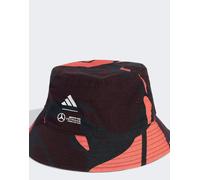 adidas Performance - Mercedes AMG Petronas Formula 1 Team Summer Pack - Cappello da pescatore color turbo / rubino aurora / nero-Rosa M-L