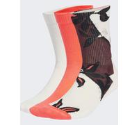 adidas Performance - Mercedes AMG Petronas Formula 1 Team Summer Pack - Confezione da 3 paia di calzini multicolore / turbo / bianco sporco 37 1/3-38 2/3