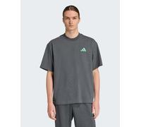 adidas performance - Mercedes AMG Petronas Formula 1 Team - T-shirt felpata premium grigio scuro mélange 2XL