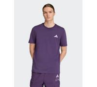 adidas Uomo Mercedes - AMG Petronas Formula One Team Premium Woven Graphic Tee Men, Aurora Plum, XL