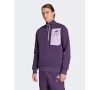 adidas Performance - Mercedes AMG Petronas Formula 1 Team - Top in pile premium color prugna aurora-Viola XS