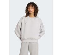 adidas Performance - Mercedes AMG Petronas Formula One Team - Felpa color grigio two con frecce argento XL