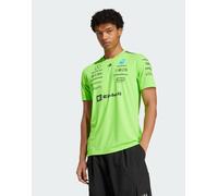 Adidas T-SHIRT MERCEDES - AMG PETRONAS FORMULA ONE TEAM SET UP | Adidas S