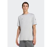 adidas Performance - Mercedes AMG Petronas Formula One Team - T-shirt color grigio two con frecce argento S