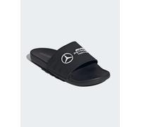 adidas Performance - Mercedes F1 Adilette - Sliders comfort nere-Nero 39 1/3