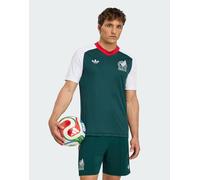 Adidas Mexico 26/27 Away Pre Match Short Sleeve T-shirt Nero L Uomo