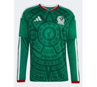 adidas performance - Mexico 26 Home - Maglia a maniche lunghe verde acceso 3XL