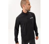 adidas performance - Mt Halfs Ls Tee Nero - Abbigliamento XL Nero