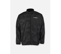 adidas performance - Mt Print Wind J Nero - Abbigliamento XL Nero