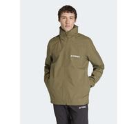 Adidas Giacca impermeabile Multi Essentials 2L Olive Strata XL Uomo