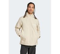 adidas Performance - Multi Essentials 2L - Giacca impermeabile color savana-Neutro XS