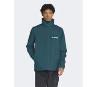 adidas Performance - Multi Essentials 2L - Giacca impermeabile edera aurora-Verde M