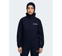 adidas Performance - Multi Essentials 2L - Giacca impermeabile legend ink-Nero S