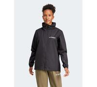 Giacca adidas con cappuccio Multi Essentials 2L nero puro donna - XL