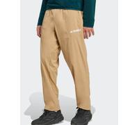 adidas Terrex Terrex Multi Essentials Stretch M - pantaloni trekking - uomo S Beige man Recycled Polyester,Recycled Materials