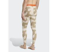 adidas Performance - Multi Synthetic - Leggings base layer beige-Neutro L