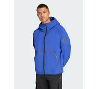 Giacca antipioggia MYSHELTER CLIMAPROOF Semi Lucid Blue L
