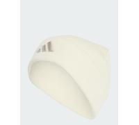 Berretto con New Logo sul risvolto Cream White / Beige Donna (S/M)