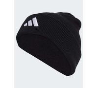 adidas Performance - New - Berretto nero e bianco con logo e risvolto L-XL