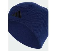 adidas Performance - New Logo - Berretto blu scuro e nero con risvolto S-M