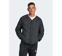 adidas performance - Nuganic - Giacca invernale nera termica-Nero XS
