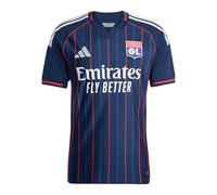 Adidas Olympic Lyon Away 25-26 male Maglie/Repliche - Blu - Poly Jersey - Foot Locker Blue L