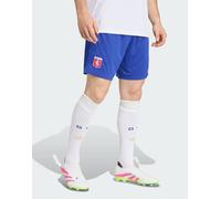 adidas Performance - Olympique Lyonnais Anniversary - Pantaloncini blu semi lucido L