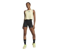 Adidas Performance Optimé 3-stripes 1/4 Short Leggings Taglia: 2XS 8 CM | Pantaloncini Outlet | Donna