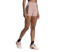 Adidas Performance Optime 3 Stripes 1/4 Short Leggings Warm Taglia: S 3" | Pantaloncini Outlet | Donna