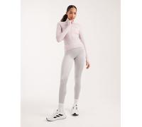 adidas performance - Optime Essentials - Leggings a 7/8 lucidi color grigio due L
