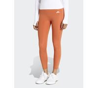 Adidas Leggings Optime Essentials 7/8 senza cucitura frontale Arancione Donna M