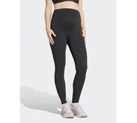 Leggings premaman a lunghezza intera Optime Essentials Workout Black 2XS