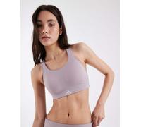 adidas Performance - Optime - Reggiseno da allenamento a sostegno elevato colore preloved fig-Viola XL A-B Cup
