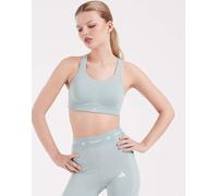 adidas performance - Optime - Reggiseno da allenamento a supporto elevato color salvia wonder-Verde 3XL C-D Cup