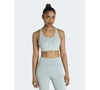 adidas performance - Optime - Reggiseno da allenamento a supporto elevato color salvia wonder-Verde S E-G Cup