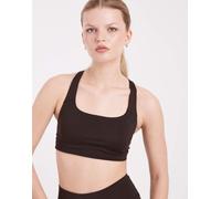 adidas Performance - Optime - Reggiseno da allenamento a supporto medio color caffè aurora-Marrone L