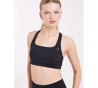 adidas performance - Optime - Reggiseno da allenamento a supporto medio nero 2XS