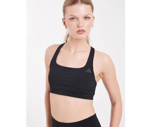 adidas performance - Optime - Reggiseno da allenamento a supporto medio nero 2XS