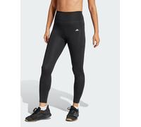 adidas Performance - Optime Stash - Leggings a 7/8 neri-Nero 2XS
