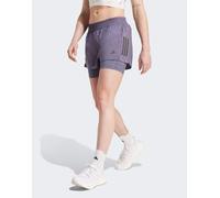 ADIDAS PERFORMANCE Pantaloni sportivi 'Own The Run' mora / nero, Taglia XXXL-4XL