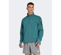 adidas Performance - Own The Run - Giacca invernale verde-azzurro-Blu 2XL