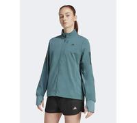 adidas Performance - Own The Run - Giacca invernale verde-azzurro-Blu M