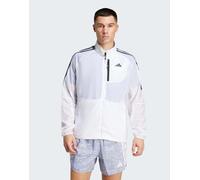 Adidas Giacca Own The Run 3 Stripes Packable