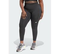 adidas Performance - Own The Run - Leggings a 7/8 taglia comoda neri-Nero 1XL